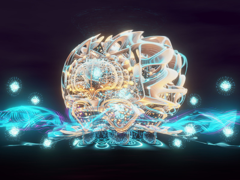 Press kit | 7182-02 - Press release | The First Ever Metaverse Architecture Biennale "Presence of the Future" 2023 Unites Global Creators to Reshape Web3 and the Metaverse - Metaverse Architecture Biennale - Event + Exhibition - Mindscape Travelers by DA! - Photo credit: Metaverse Architecture Biennale