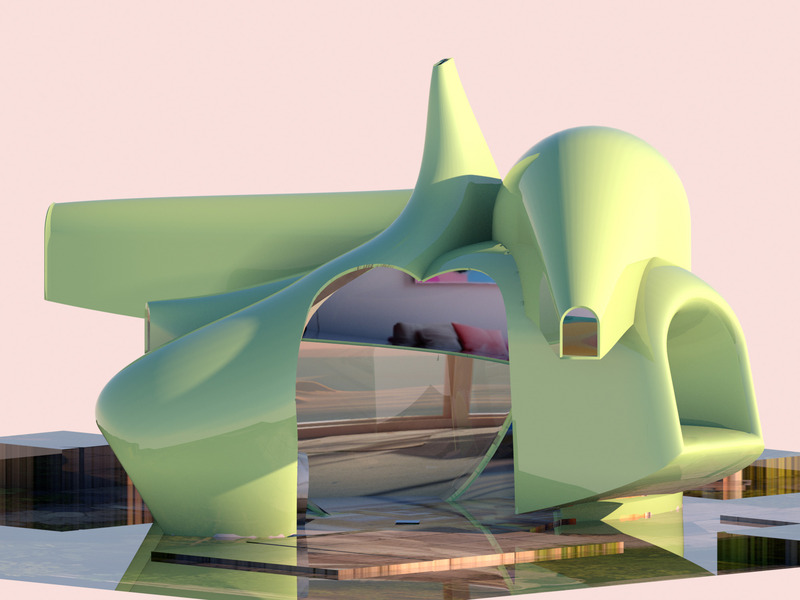 Press kit | 7182-02 - Press release | The First Ever Metaverse Architecture Biennale "Presence of the Future" 2023 Unites Global Creators to Reshape Web3 and the Metaverse - Metaverse Architecture Biennale - Event + Exhibition - Proscenium by iheartblob - Photo credit: Metaverse Architecture Biennale