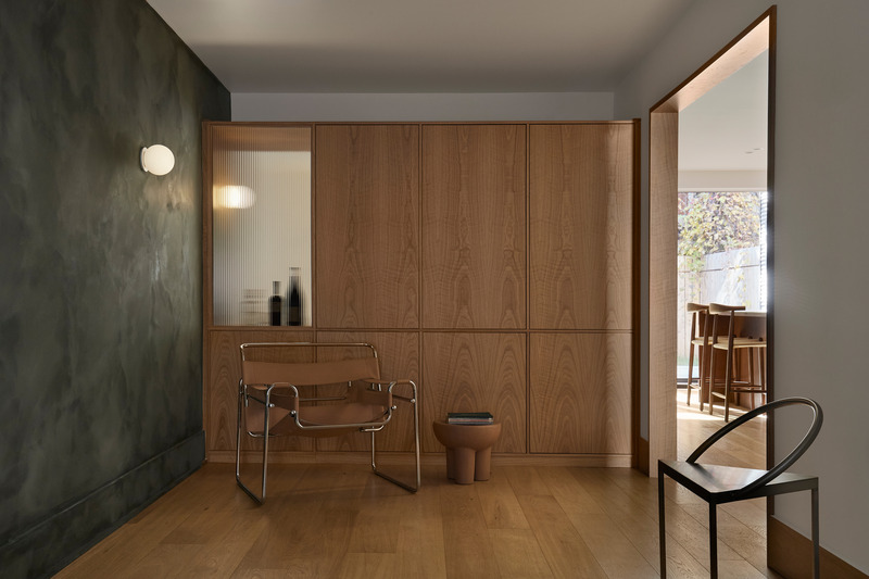 Dossier de presse | 3189-01 - Communiqué de presse | Résidence Lanaudière - Michael Godmer Studio + Dany Durand Courchesne Architecte - Design d’intérieur résidentiel - Crédit photo : Maxime Brouillet