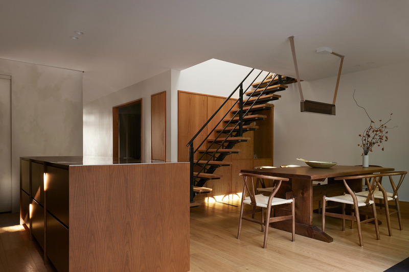 Dossier de presse | 3189-01 - Communiqué de presse | Résidence Lanaudière - Michael Godmer Studio + Dany Durand Courchesne Architecte - Design d’intérieur résidentiel - Crédit photo : Maxime Brouillet