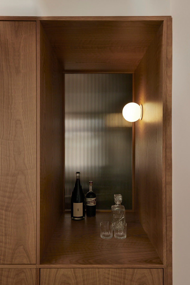 Dossier de presse | 3189-01 - Communiqué de presse | Résidence Lanaudière - Michael Godmer Studio + Dany Durand Courchesne Architecte - Design d’intérieur résidentiel - Crédit photo : Maxime Brouillet