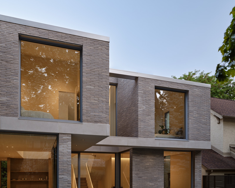 Dossier de presse | 2744-04 - Communiqué de presse | Lawrence Park - StudioAC - Architecture résidentielle - Exterior: Rear - Crédit photo : Doublespace Photography