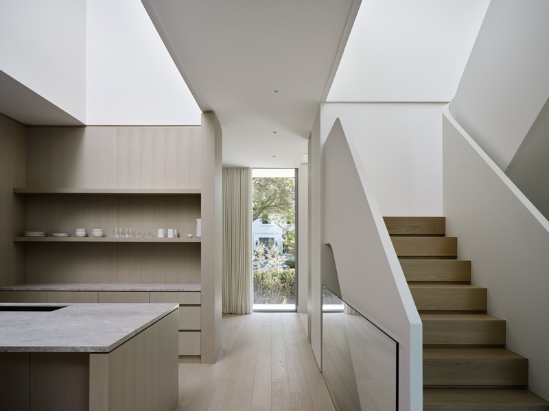 Dossier de presse | 2744-04 - Communiqué de presse | Lawrence Park - StudioAC - Architecture résidentielle - Interior: Kitchen - Crédit photo : Doublespace Photography