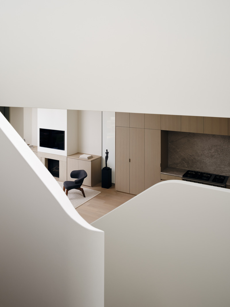 Dossier de presse | 2744-04 - Communiqué de presse | Lawrence Park - StudioAC - Architecture résidentielle - Interior: Stair - Crédit photo : Doublespace Photography
