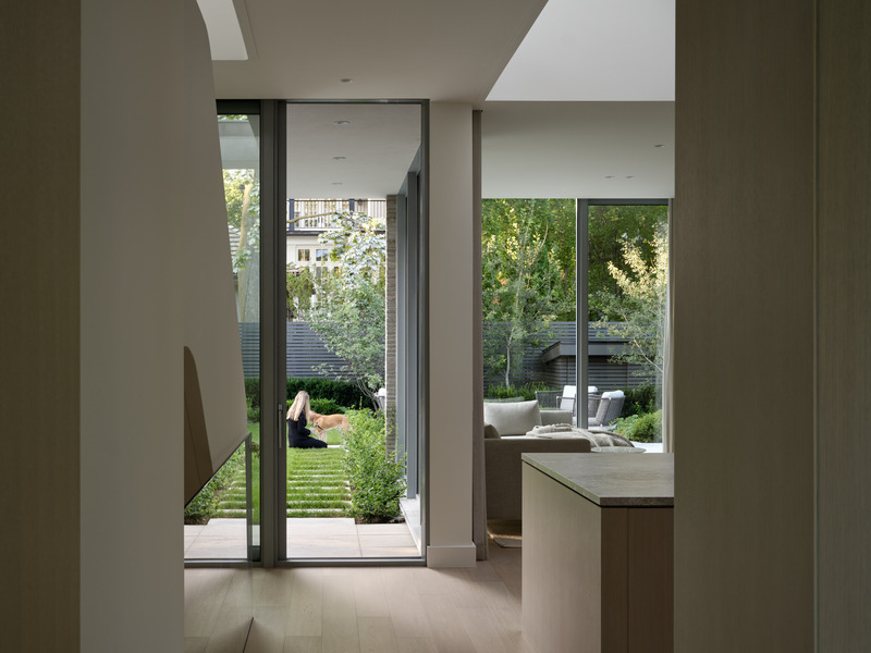 Dossier de presse | 2744-04 - Communiqué de presse | Lawrence Park - StudioAC - Architecture résidentielle - Interior: Kitchen  - Crédit photo : Doublespace Photography