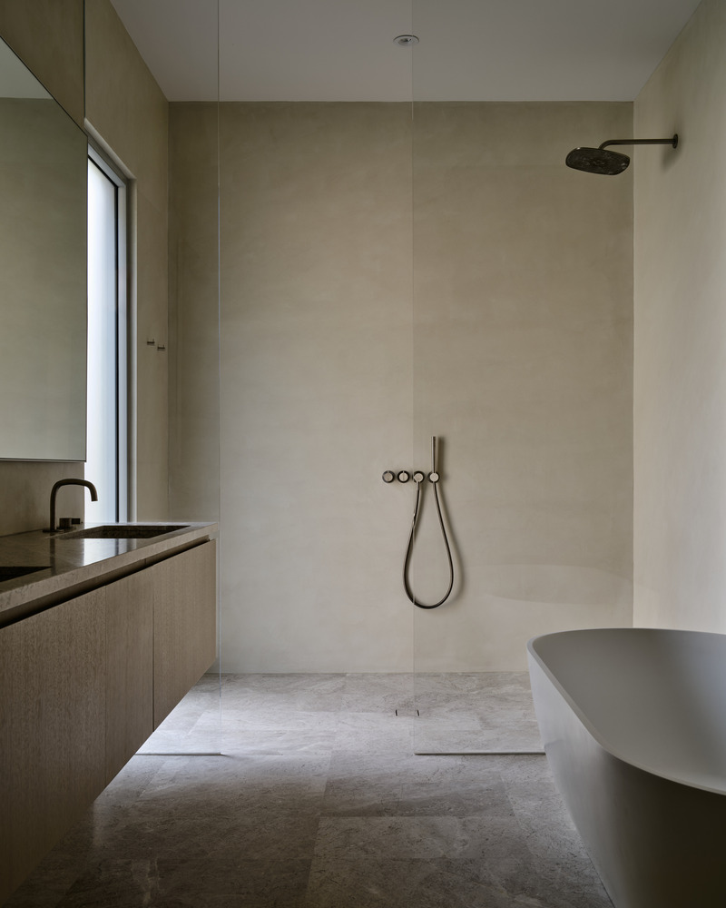 Dossier de presse | 2744-04 - Communiqué de presse | Lawrence Park - StudioAC - Architecture résidentielle - Interior: Bathroom - Crédit photo :  Doublespace Photography 