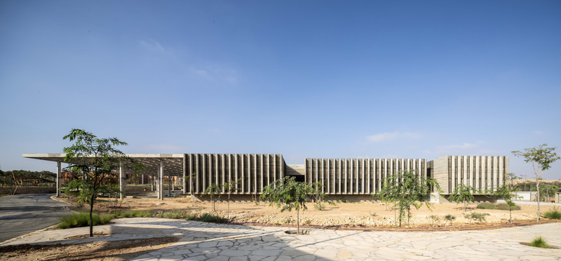 Dossier de presse | 5296-08 - Communiqué de presse | Midbarium, The Jack, Joseph & Morton Mandell Animal Park - A. Lerman Architects Ltd. - Architecture institutionnelle - Crédit photo : Nimrod Levy