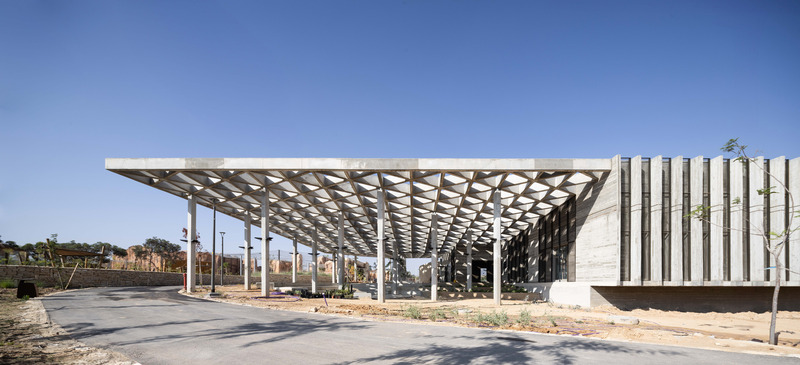 Dossier de presse | 5296-08 - Communiqué de presse | Midbarium, The Jack, Joseph & Morton Mandell Animal Park - A. Lerman Architects Ltd. - Architecture institutionnelle - Crédit photo : Nimrod Levy