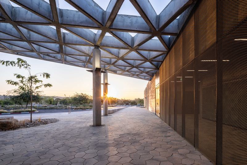 Dossier de presse | 5296-08 - Communiqué de presse | Midbarium, The Jack, Joseph & Morton Mandell Animal Park - A. Lerman Architects Ltd. - Architecture institutionnelle - Crédit photo : Nimrod Levy