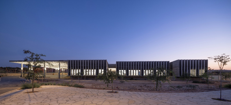 Dossier de presse | 5296-08 - Communiqué de presse | Midbarium, The Jack, Joseph & Morton Mandell Animal Park - A. Lerman Architects Ltd. - Architecture institutionnelle - Crédit photo : Nimrod Levy