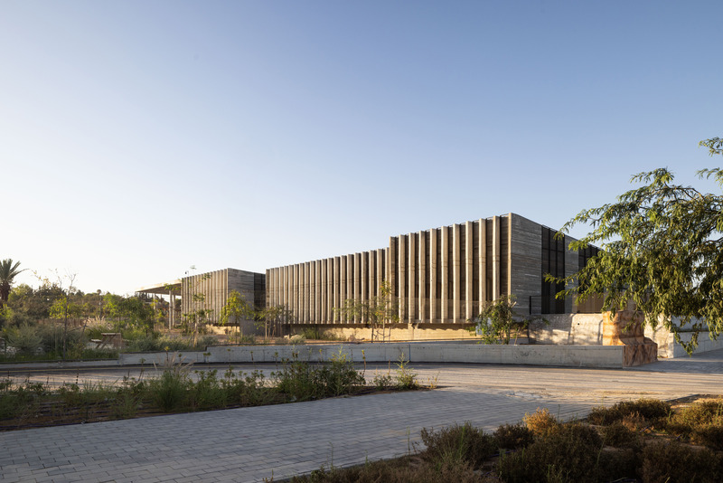 Dossier de presse | 5296-08 - Communiqué de presse | Midbarium, The Jack, Joseph & Morton Mandell Animal Park - A. Lerman Architects Ltd. - Architecture institutionnelle - Crédit photo : Nimrod Levy