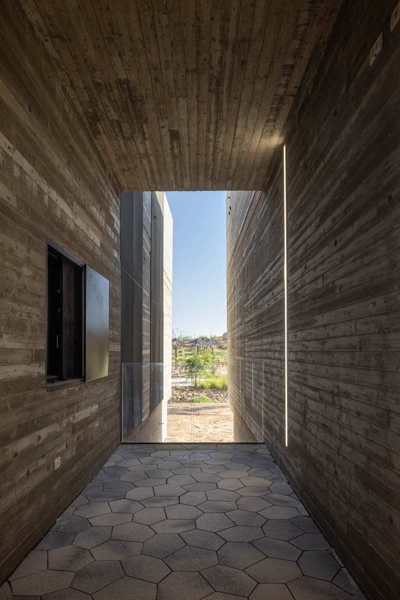 Dossier de presse | 5296-08 - Communiqué de presse | Midbarium, The Jack, Joseph & Morton Mandell Animal Park - A. Lerman Architects Ltd. - Architecture institutionnelle - Crédit photo : Nimrod Levy