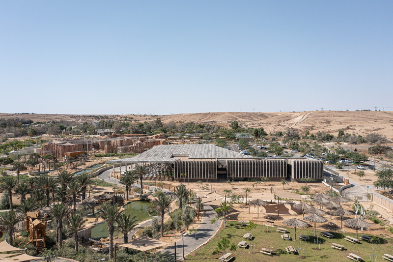 Dossier de presse | 5296-08 - Communiqué de presse | Midbarium, The Jack, Joseph & Morton Mandell Animal Park - A. Lerman Architects Ltd. - Architecture institutionnelle - Crédit photo : Nimrod Levy