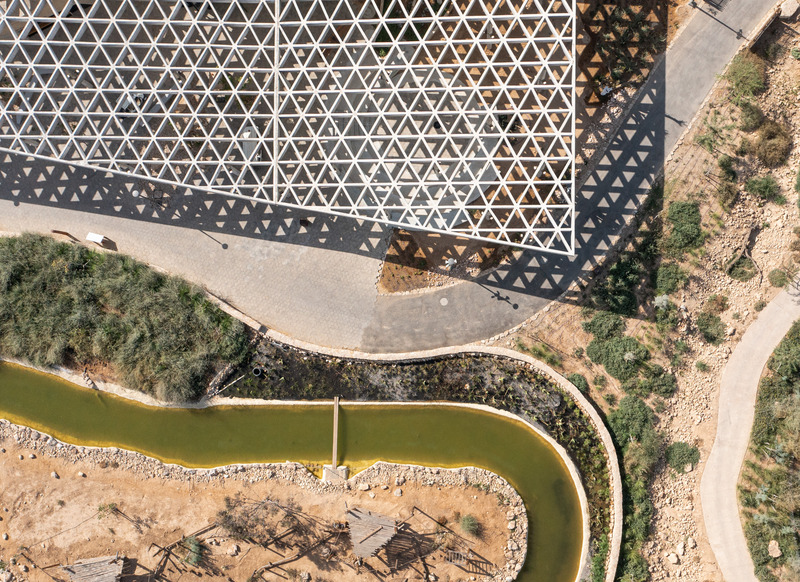 Dossier de presse | 5296-08 - Communiqué de presse | Midbarium, The Jack, Joseph & Morton Mandell Animal Park - A. Lerman Architects Ltd. - Architecture institutionnelle - Crédit photo : Nimrod Levy