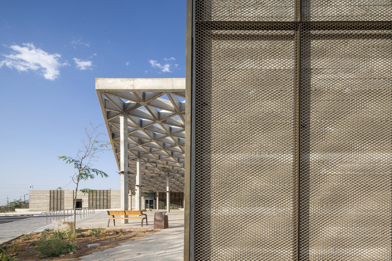 Dossier de presse | 5296-08 - Communiqué de presse | Midbarium, The Jack, Joseph & Morton Mandell Animal Park - A. Lerman Architects Ltd. - Architecture institutionnelle - Crédit photo : Nimrod Levy