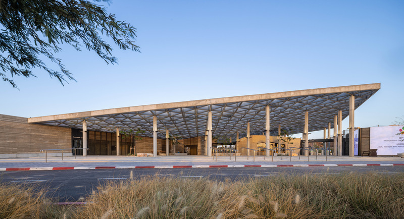 Dossier de presse | 5296-08 - Communiqué de presse | Midbarium, The Jack, Joseph & Morton Mandell Animal Park - A. Lerman Architects Ltd. - Architecture institutionnelle - Crédit photo : Nimrod Levy