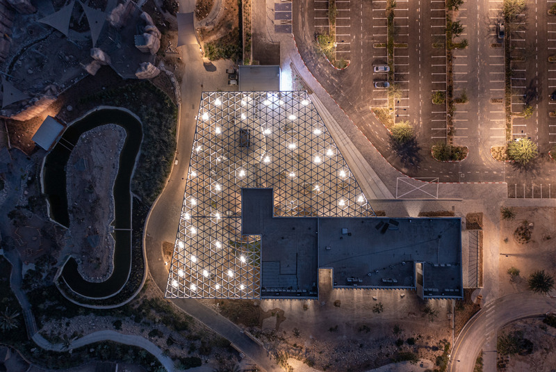 Dossier de presse | 5296-08 - Communiqué de presse | Midbarium, The Jack, Joseph & Morton Mandell Animal Park - A. Lerman Architects Ltd. - Architecture institutionnelle - Crédit photo : Nimrod Levy