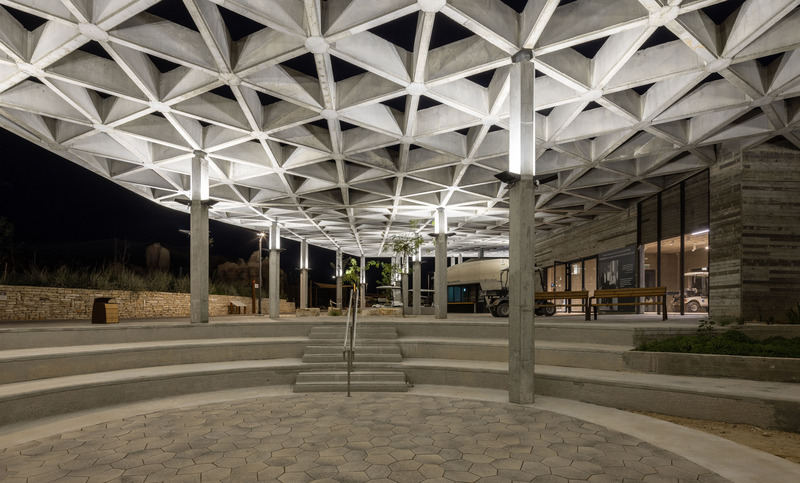 Dossier de presse | 5296-08 - Communiqué de presse | Midbarium, The Jack, Joseph & Morton Mandell Animal Park - A. Lerman Architects Ltd. - Architecture institutionnelle - Crédit photo : Nimrod Levy