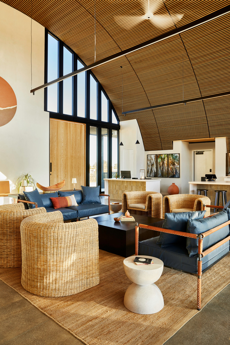 Dossier de presse | 2757-39 - Communiqué de presse | Narrative Design Studio Brings Chic Sophistication to Autocamp Zion and Joshua Tree’s Interiors - Narrative Design Studio - Design d’intérieur commercial - Crédit photo : Matt Kisiday