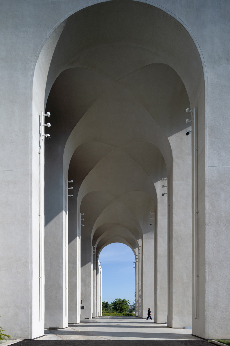 Dossier de presse | 3531-10 - Communiqué de presse | Enhance International Medical Center - Vermilion Zhou Design Group - Architecture institutionnelle - Crédit photo : Jian Quan Wu<br>