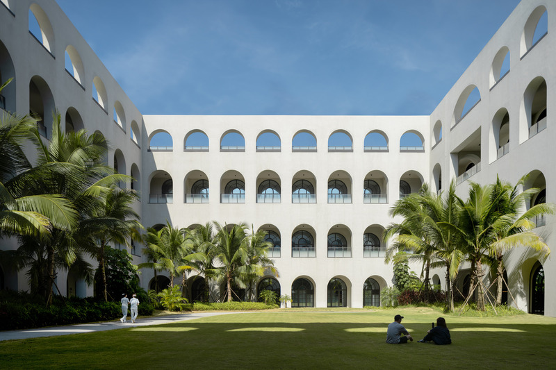Dossier de presse | 3531-10 - Communiqué de presse | Enhance International Medical Center - Vermilion Zhou Design Group - Architecture institutionnelle - Crédit photo : Jian Quan Wu<br>