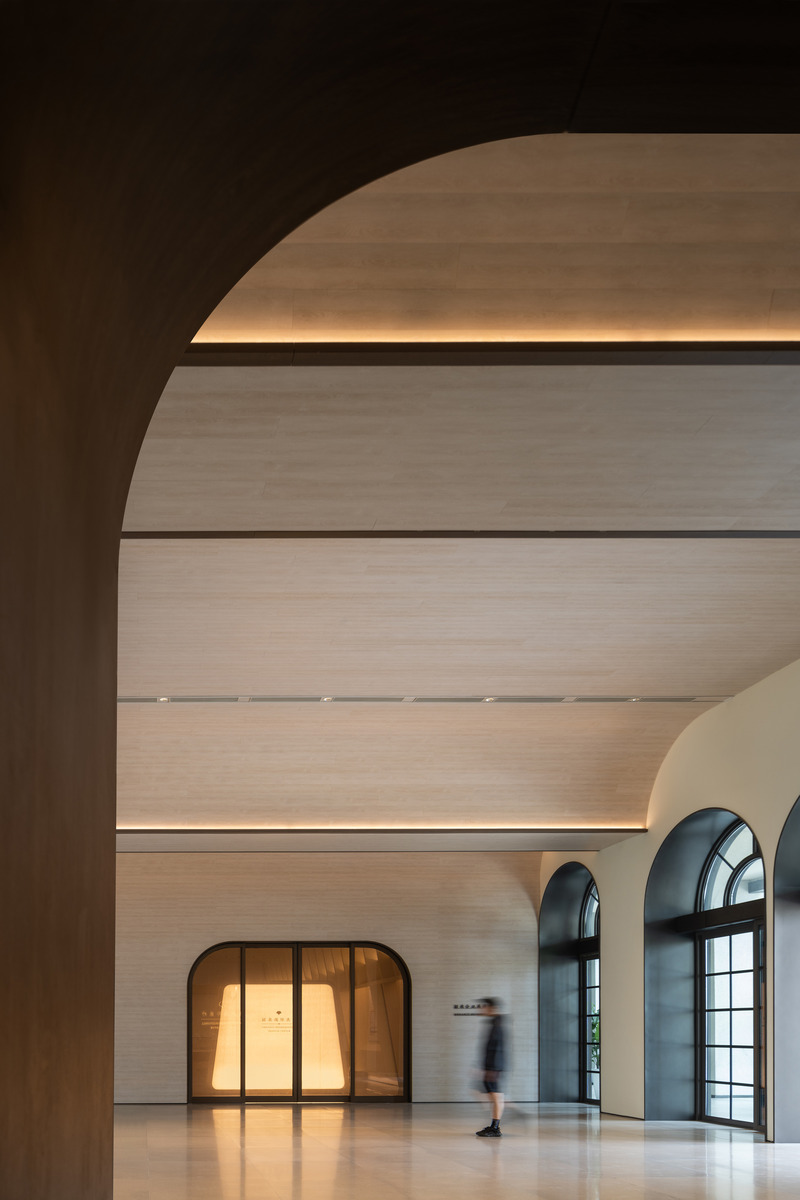 Dossier de presse | 3531-10 - Communiqué de presse | Enhance International Medical Center - Vermilion Zhou Design Group - Architecture institutionnelle - Crédit photo : Jian Quan Wu<br>