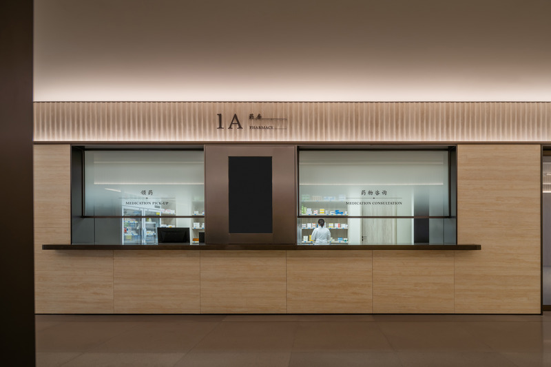 Dossier de presse | 3531-10 - Communiqué de presse | Enhance International Medical Center - Vermilion Zhou Design Group - Architecture institutionnelle - Crédit photo : Jian Quan Wu<br>