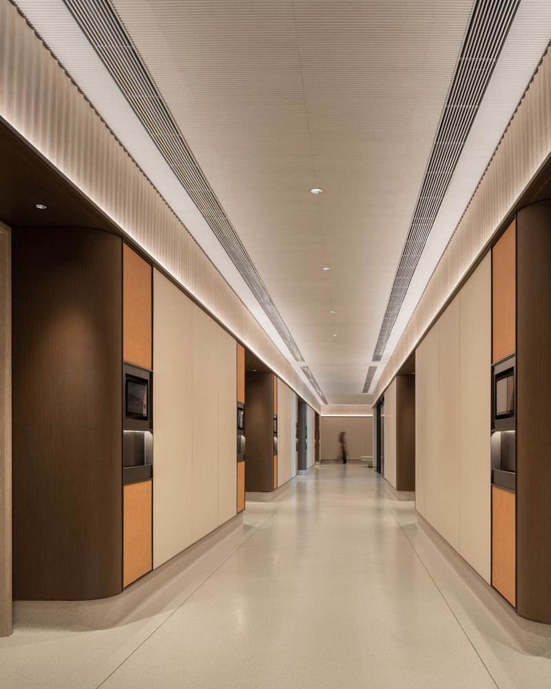 Dossier de presse | 3531-10 - Communiqué de presse | Enhance International Medical Center - Vermilion Zhou Design Group - Architecture institutionnelle - Crédit photo : Jian Quan Wu<br>