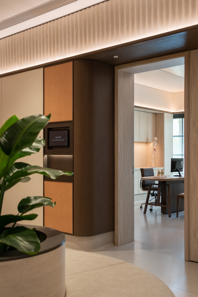 Dossier de presse | 3531-10 - Communiqué de presse | Enhance International Medical Center - Vermilion Zhou Design Group - Architecture institutionnelle - Crédit photo : Jian Quan Wu<br>