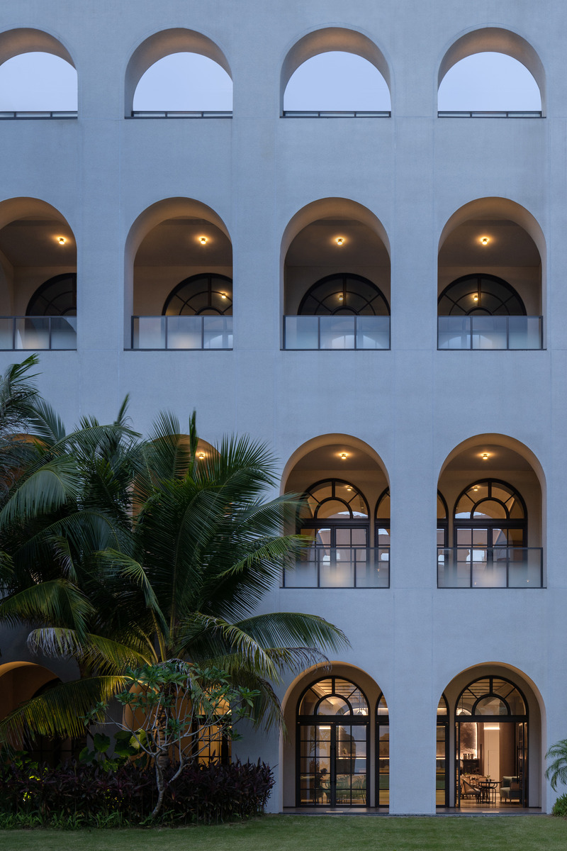 Dossier de presse | 3531-10 - Communiqué de presse | Enhance International Medical Center - Vermilion Zhou Design Group - Architecture institutionnelle - Crédit photo : Jian Quan Wu<br>