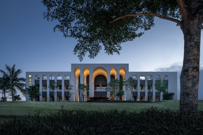 Dossier de presse | 3531-10 - Communiqué de presse | Enhance International Medical Center - Vermilion Zhou Design Group - Architecture institutionnelle - Crédit photo : Jian Quan Wu<br>