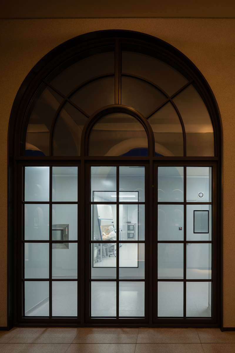 Dossier de presse | 3531-10 - Communiqué de presse | Enhance International Medical Center - Vermilion Zhou Design Group - Architecture institutionnelle - Crédit photo : Jian Quan Wu<br>