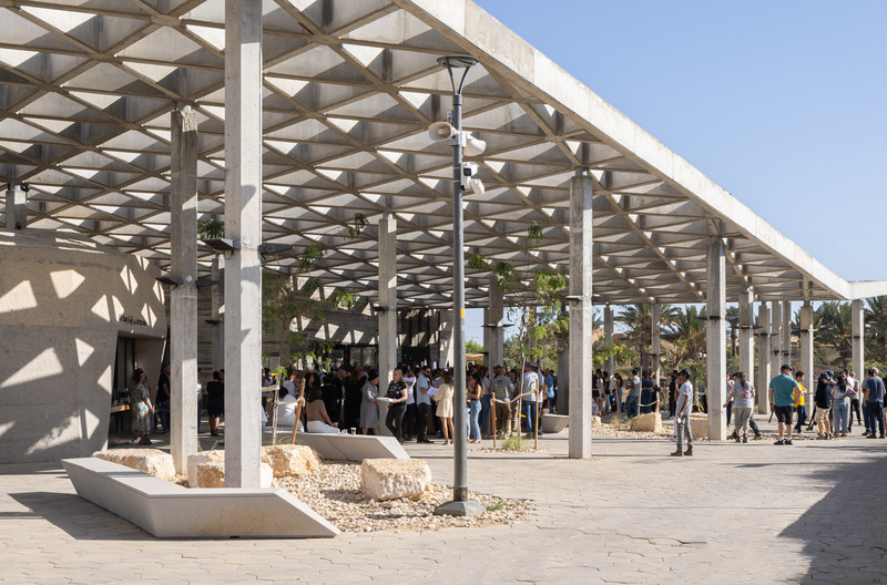 Dossier de presse | 5296-08 - Communiqué de presse | Midbarium, The Jack, Joseph & Morton Mandell Animal Park - A. Lerman Architects Ltd. - Architecture institutionnelle - Crédit photo : Nimrod Levy