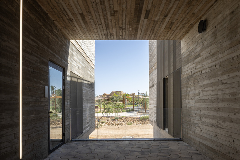 Dossier de presse | 5296-08 - Communiqué de presse | Midbarium, The Jack, Joseph & Morton Mandell Animal Park - A. Lerman Architects Ltd. - Architecture institutionnelle - Crédit photo : Nimrod Levy