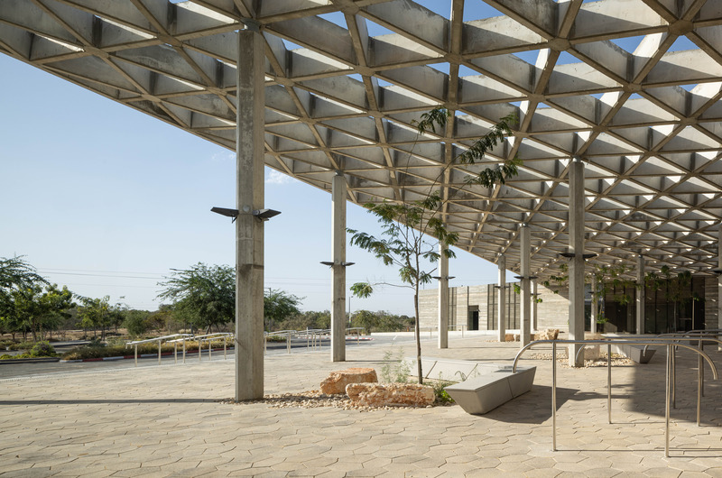 Dossier de presse | 5296-08 - Communiqué de presse | Midbarium, The Jack, Joseph & Morton Mandell Animal Park - A. Lerman Architects Ltd. - Architecture institutionnelle - Crédit photo : Nimrod Levy