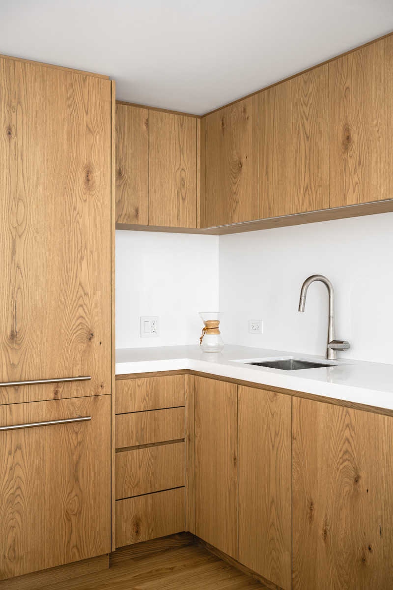 Dossier de presse | 6991-02 - Communiqué de presse | Palmer Apartment - Fernando Fisbein Architect - Design d’intérieur résidentiel - Kitchen - Crédit photo : Alan Tansey