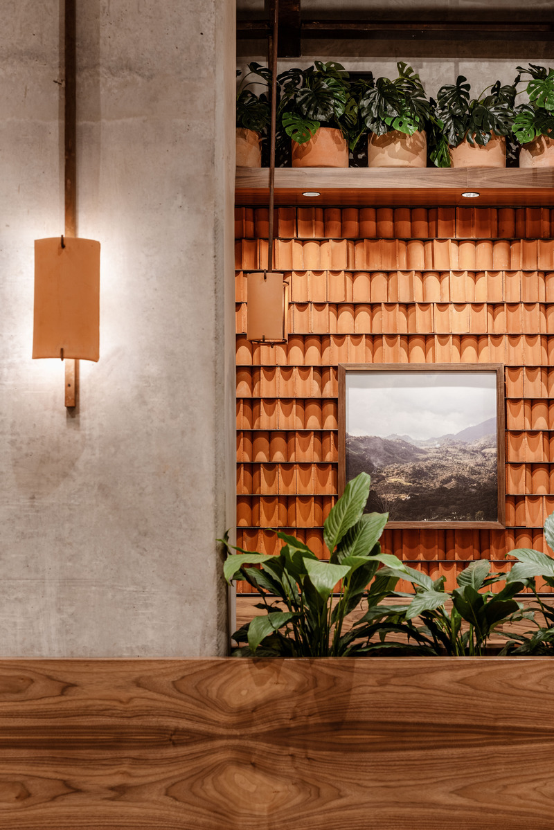 Dossier de presse | 6391-02 - Communiqué de presse | Kali Mexican Coffee Roasters - Concentrico - Design d’intérieur commercial - Crédit photo : <p>Jose Miguel Gonzalez / Apertura Arquitectonica</p>
