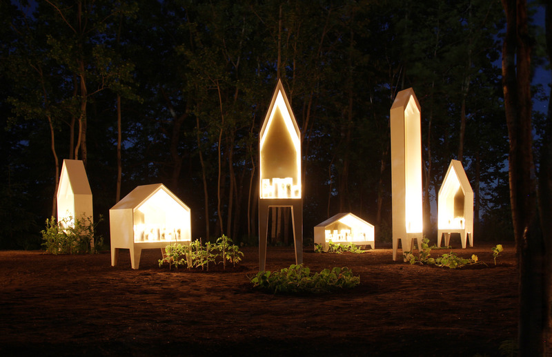 Dossier de presse | 837-45 - Communiqué de presse | Appel de candidatures | 25e Festival international de jardins : Écologie des possibles - Festival international de jardins | Jardins de Métis - Architecture de paysage - Atelier Barda, "Sacré potager", 2013 - Crédit photo : Atelier Barda