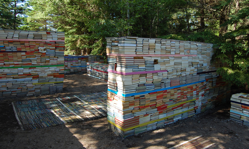 Dossier de presse | 837-45 - Communiqué de presse | Appel de candidatures | 25e Festival international de jardins : Écologie des possibles - Festival international de jardins | Jardins de Métis - Architecture de paysage - 100landschaftsarchitektur, "Jardin de la connaissance", 2010 - Crédit photo : Rodney LaTourelle