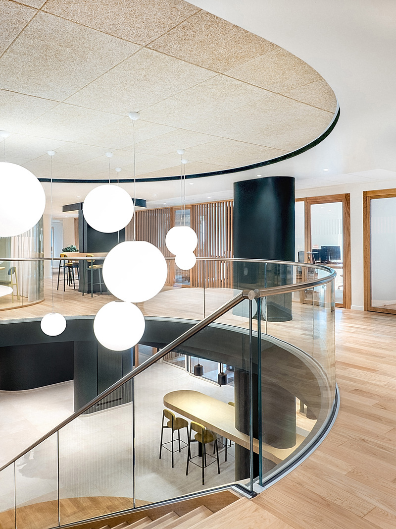 Dossier de presse | 7344-01 - Communiqué de presse | Réhabilitation des bureaux de l'association Vaincre la Mucoviscidose - WGA + métrotope + studio trame - Architecture commerciale - Crédit photo : Architecture : WGA + métrotope + studio trame / Photo : Marie Ward