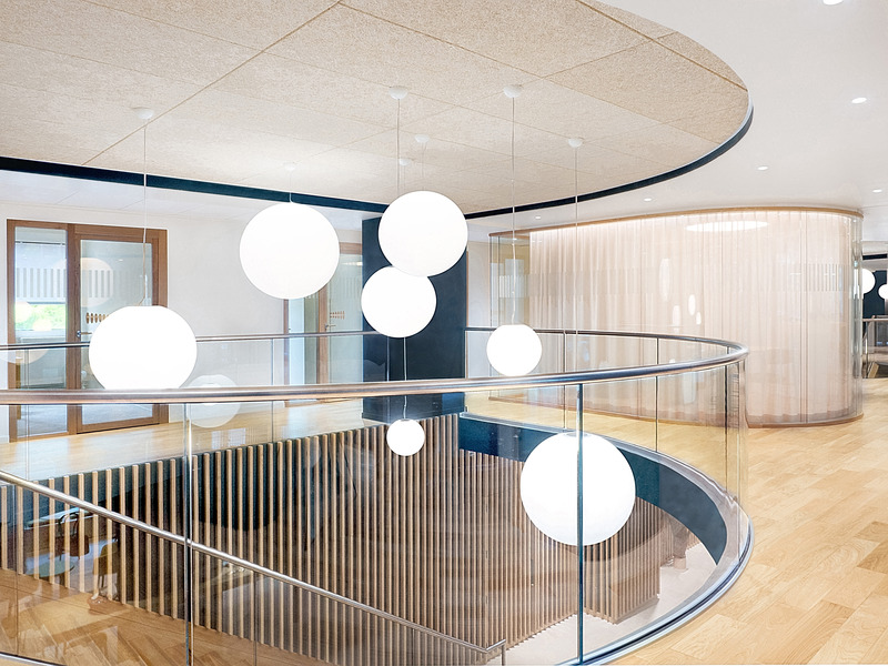 Dossier de presse | 7344-01 - Communiqué de presse | Réhabilitation des bureaux de l'association Vaincre la Mucoviscidose - WGA + métrotope + studio trame - Architecture commerciale - Crédit photo : Architecture : WGA + métrotope + studio trame / Photo : Marie Ward