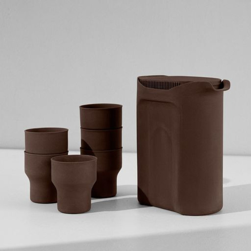 Press kit | 748-47 - Press release | A Look at the Canadian Manufacturing Landscape: the UQAM Centre de design Presents Industrial Craftsmanship - Centre de design de l’UQAM - Industrial Design - <p>Designer: Élyse Leclerc </p><p>Subject: Pitcher 66</p><p>Date: 2019 </p> - Photo credit: Photo credit: Vincent Castonguay