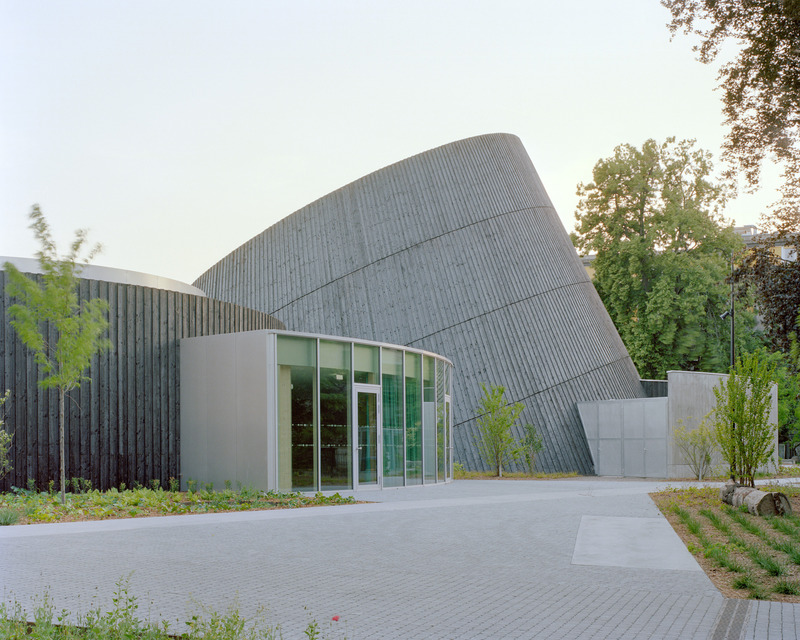 Dossier de presse | 1170-08 - Communiqué de presse | Le Planétarium du Jardin des sciences de l’Université de Strasbourg : imaginer le cosmos - frenak+jullien, Cardin Julien, m+mathieu holdrinet - Architecture institutionnelle - Crédit photo : Maxime Delvaux