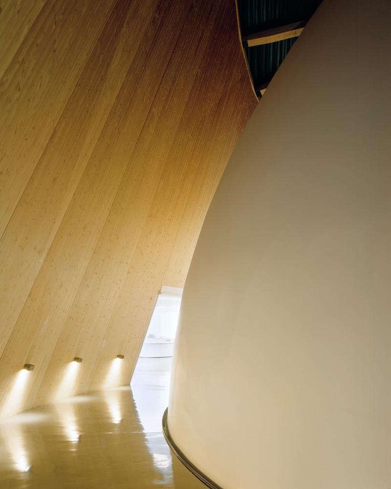 Dossier de presse | 1170-08 - Communiqué de presse | Le Planétarium du Jardin des sciences de l’Université de Strasbourg : imaginer le cosmos - frenak+jullien, Cardin Julien, m+mathieu holdrinet - Architecture institutionnelle - Crédit photo : Maxime Delvaux