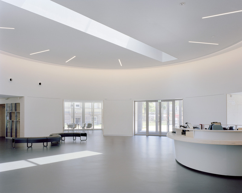Dossier de presse | 1170-08 - Communiqué de presse | Le Planétarium du Jardin des sciences de l’Université de Strasbourg : imaginer le cosmos - frenak+jullien, Cardin Julien, m+mathieu holdrinet - Architecture institutionnelle - Crédit photo : Maxime Delvaux