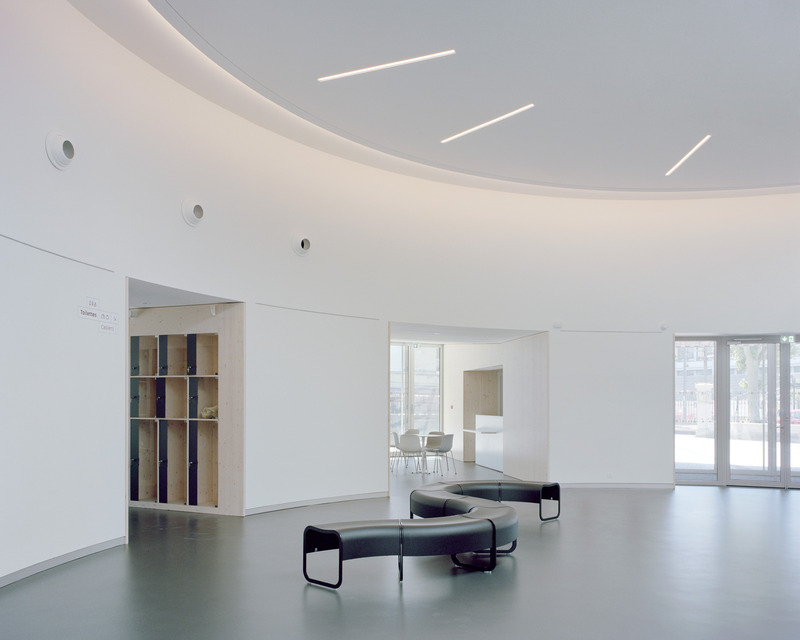 Dossier de presse | 1170-08 - Communiqué de presse | Le Planétarium du Jardin des sciences de l’Université de Strasbourg : imaginer le cosmos - frenak+jullien, Cardin Julien, m+mathieu holdrinet - Architecture institutionnelle - Crédit photo : Maxime Delvaux