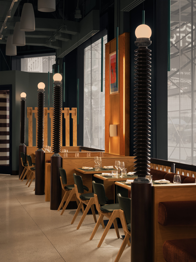 Press kit | 1301-09 - Press release | Hav & Mar: A Culinary Convergence of Cultural Diversity - Atelier Zébulon Perron - Commercial Interior Design - Hav &amp; Mar - Photo credit: Alex Lesage