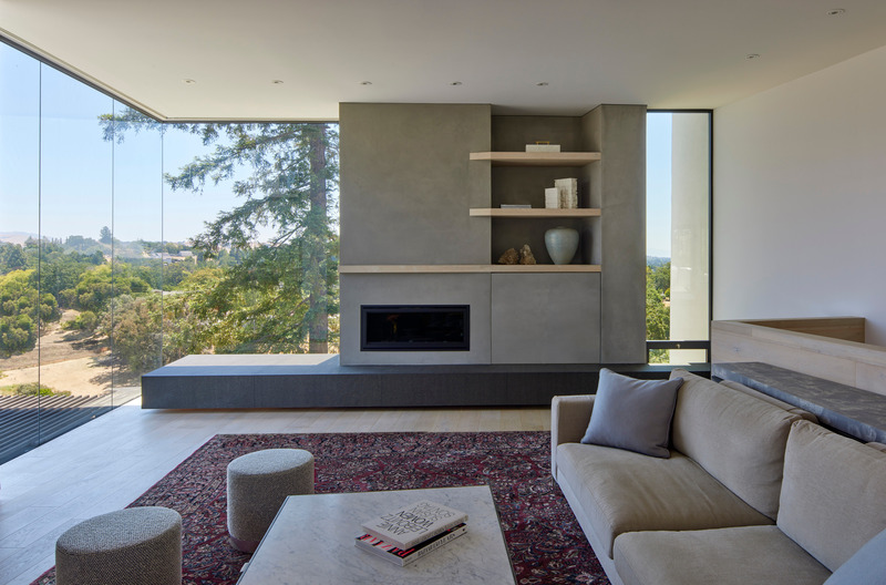 Dossier de presse | 1891-07 - Communiqué de presse | Diablo House - Terry & Terry Architecture - Architecture résidentielle - Living space - Crédit photo : Bruce Damonte