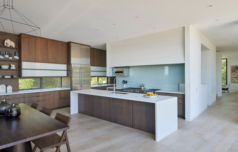 Dossier de presse | 1891-07 - Communiqué de presse | Diablo House - Terry & Terry Architecture - Architecture résidentielle - Kitchen detail - Crédit photo : Bruce Damonte