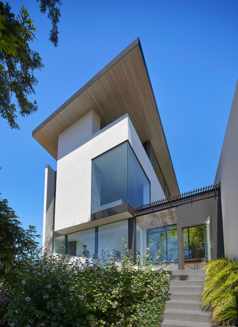 Dossier de presse | 1891-07 - Communiqué de presse | Diablo House - Terry & Terry Architecture - Architecture résidentielle - Crédit photo : Bruce Damonte